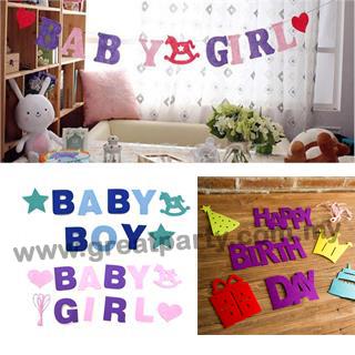 boy or girl banner