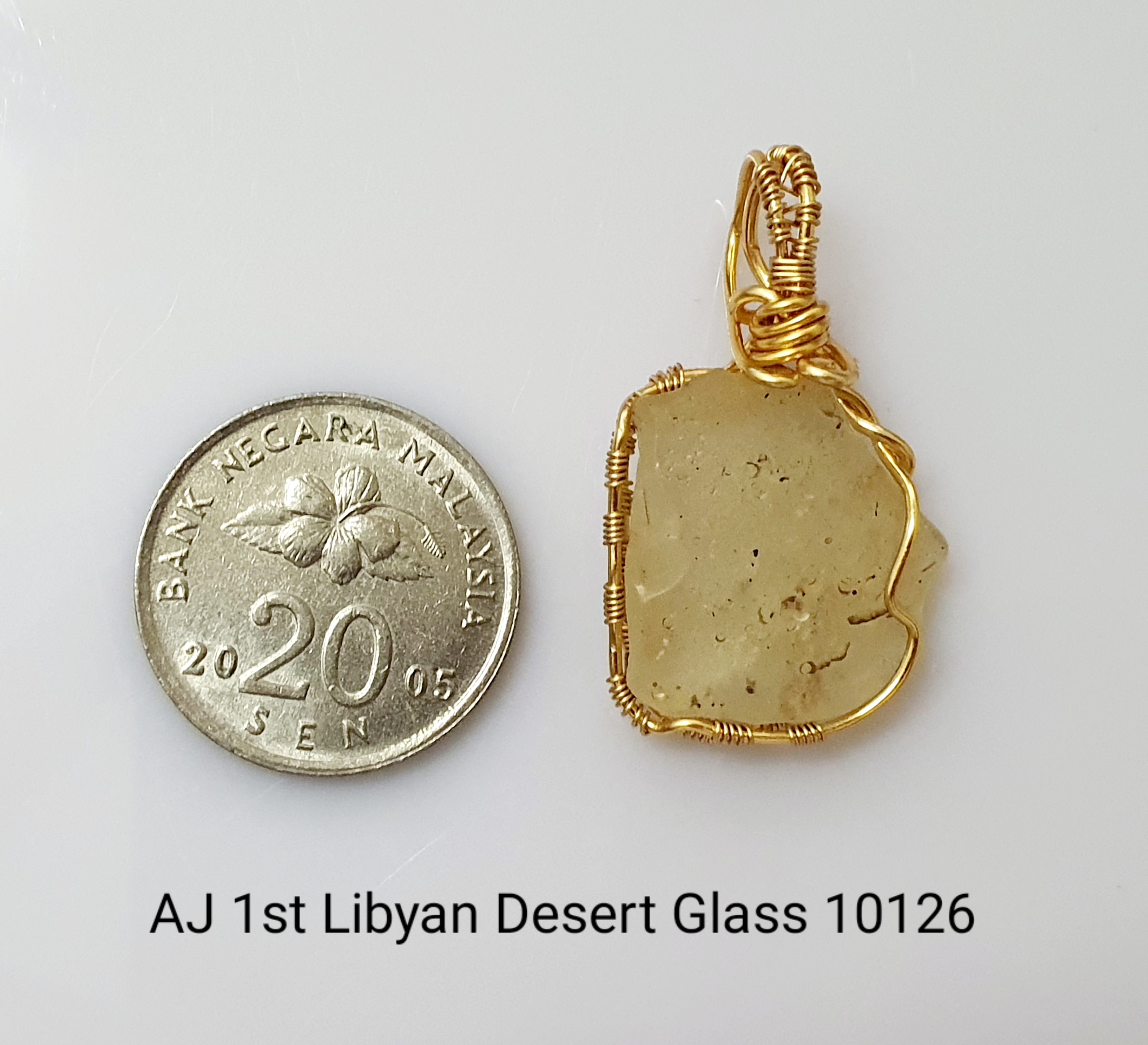 ***Promotion*** Natural Libyan Desert Glass