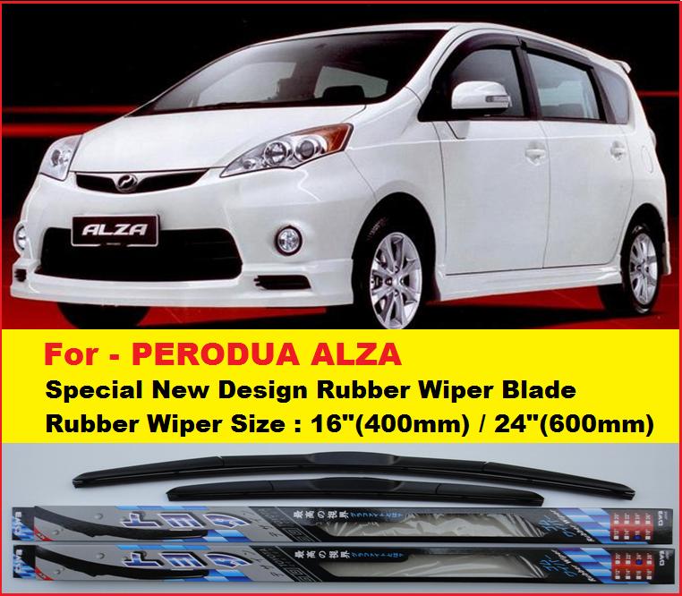 (Promotion) Perodua Alza Wipers(TD16 (end 6/24/2019 7:15 PM)