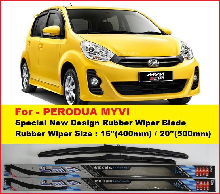 (Promotion) Perodua Myvi Wipers(TD1 (end 3/29/2017 12:15 AM)