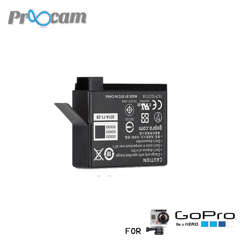 Proocam Battery rechargeable for GOPRO Hero 3 battery (AHDBT-302)