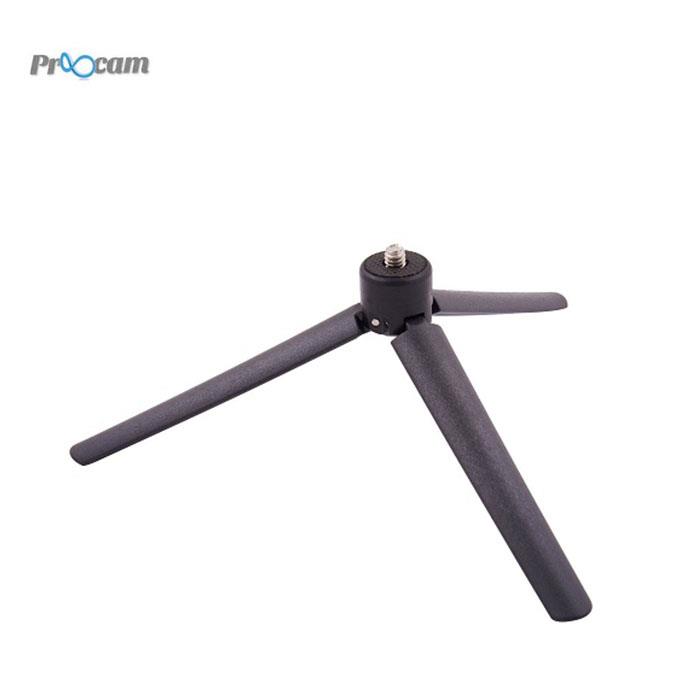 Proocam Mini Tripod with Screw head for Gopro and Mobile