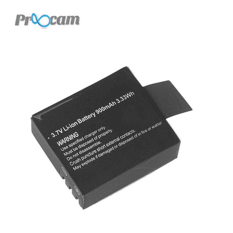 Proocam Original SJ4000 SJCAM Original Rechargeable Li-Ion Battery
