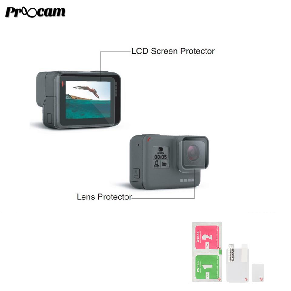 Proocam PRO-F209 Best Film Lens and LCD S/Protector for Gopro Hero 5