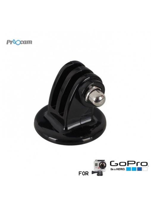 Proocam Pro-J003 Black Tripod Mount Adapter convert for Gopro Hero Ca