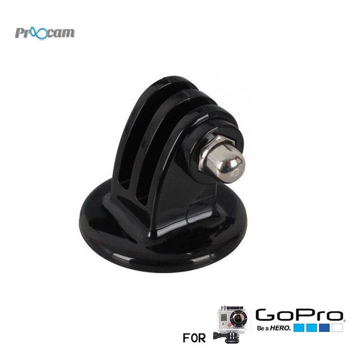 Proocam Pro-J003 Black Tripod Mount Adapter convert for Gopro Hero