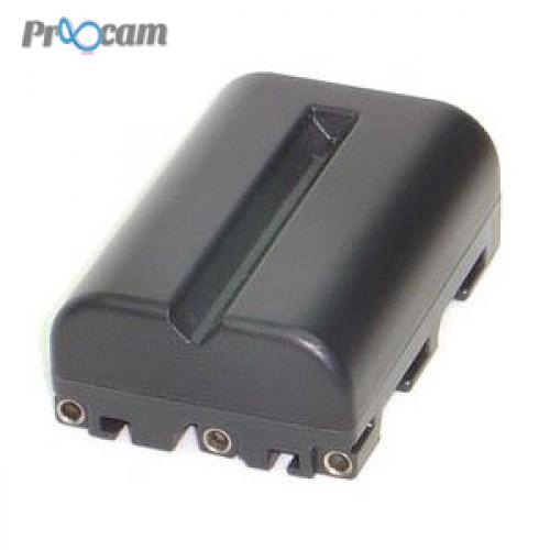 Proocam Sony NP-FM500H FM500H Battery for Sony Alpha A850, A900, A77,