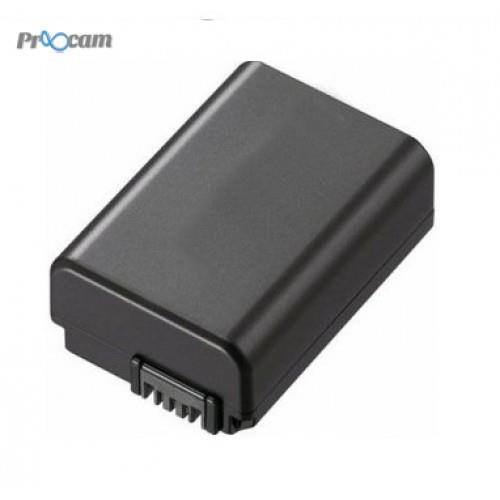 Proocam Sony NP-FW-50 FW50 Compatible Battery for Sony A7, A6300