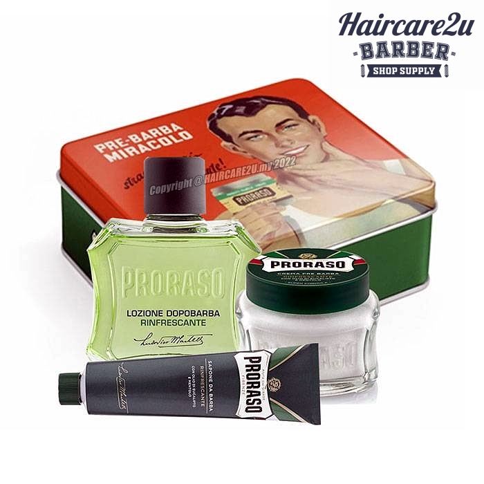 Proraso Vintage Selection Gino Shaving Set (Green)