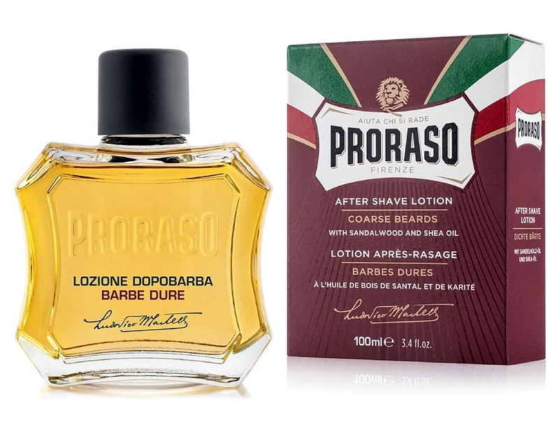 Proraso Vintage Selection Primadopo Shaving Set (Red)