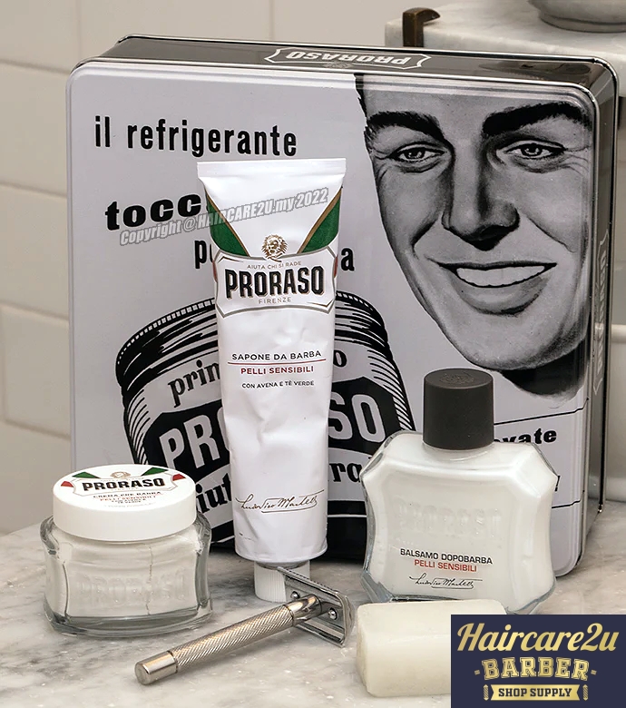 Proraso Vintage Selection Toccasana Shaving Set (White)