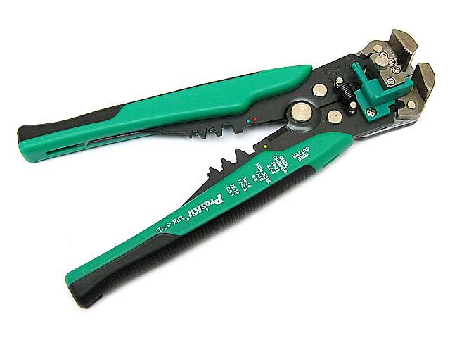 ProsKit 8PK-371D Automatic Wire Stripper Crimper Stripping Tool