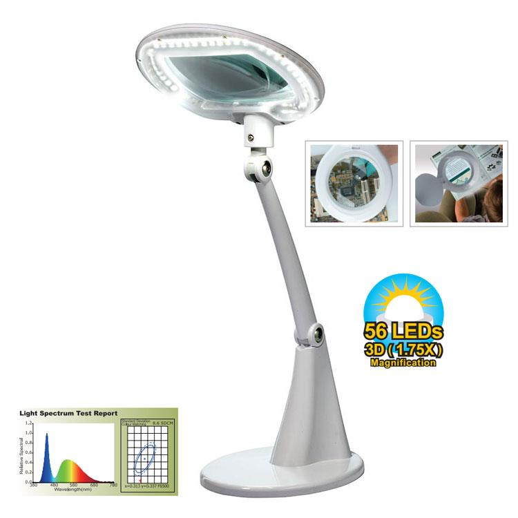 Proskit Ma 1004f Led Desk Type Magnifying Lamp