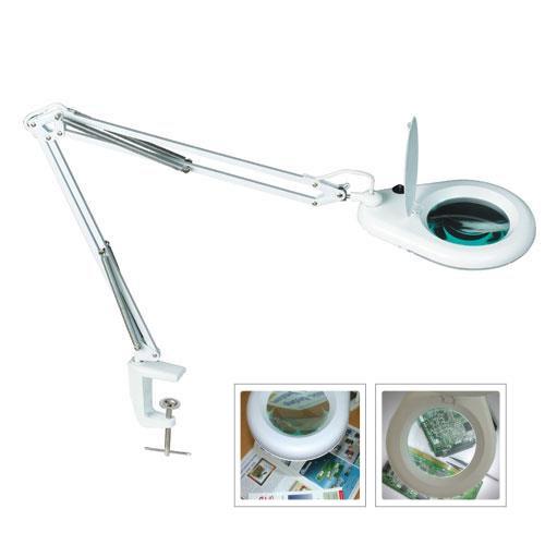 Proskit MA-1215CF Workbench Table Magnifier Lamp