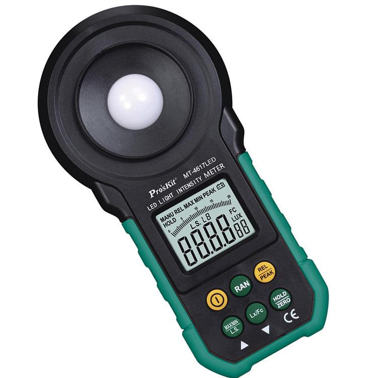 Proskit MT-4617 Light Intensity Meter