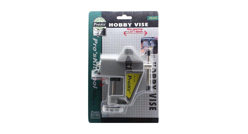 Proskit PD-374 Hobby Vise (Jaw opening 40mm /width 60mm)
