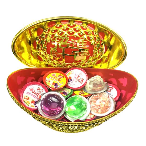 Prosperity Jelly in Gold Nugget