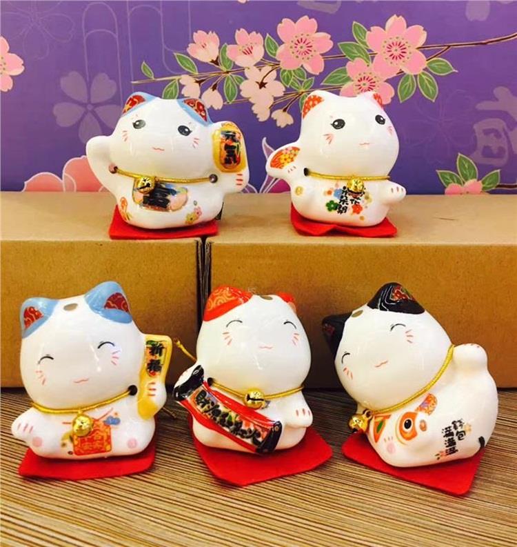  PROSPERITY  MINI LUCKY CAT  SET 5 in 1 end 8 9 2021 4 25 PM 