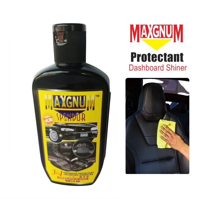 Protectant Car Dashboard Shiner Auto Uv Protectant