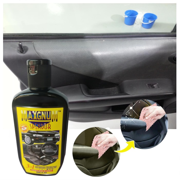 Protectant Car Dashboard Shiner Auto Uv Protectant