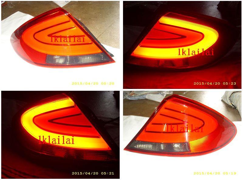 Proton Gen2 / Persona Light Bar Tail Lamp Red Lens