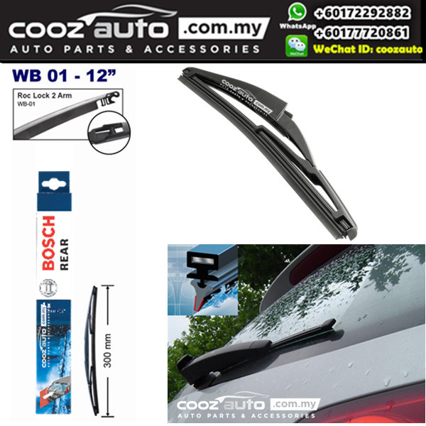 Rear Windshield Wiper >> Proton Iriz Bosch Rear Windscreen Wiper Blade Rear Windshield Wiper >> Proton Iriz Bosch Rear Windscreen Wiper Blade