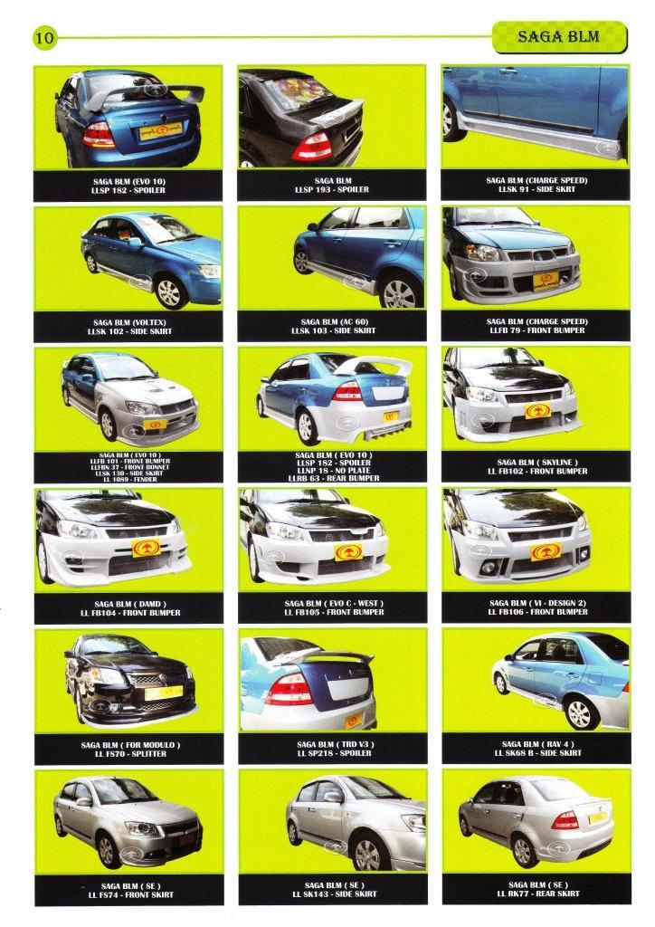 Proton Saga BLM - Body Kits [Please s (end 9/2/2021 5:23 PM)