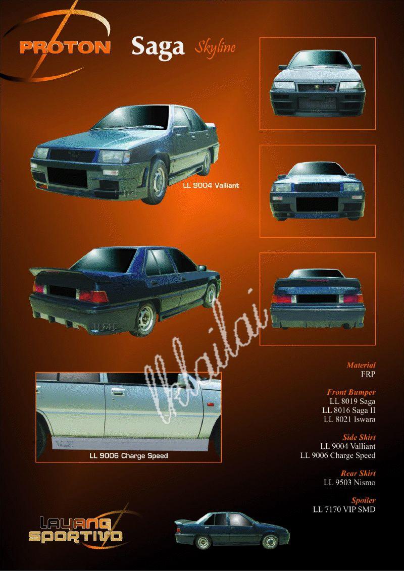 Proton Saga Skyline - Body Kits