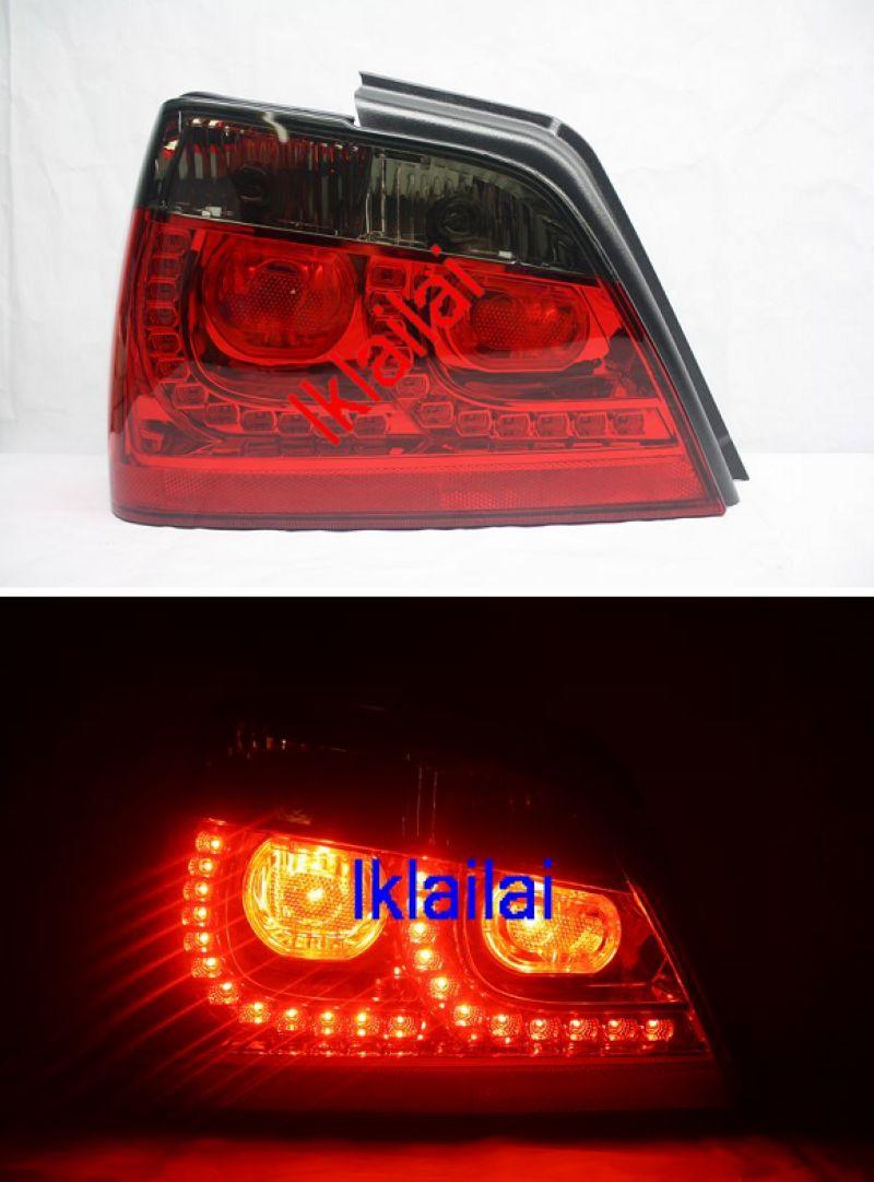Proton Waja Full LED Golf Design Tail Lamp [Red/Smoke]