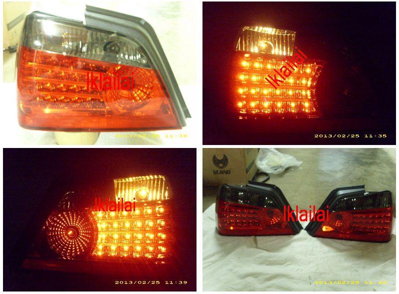 Proton Waja LED Tail Lamp [Smoke/Red] Price per pair