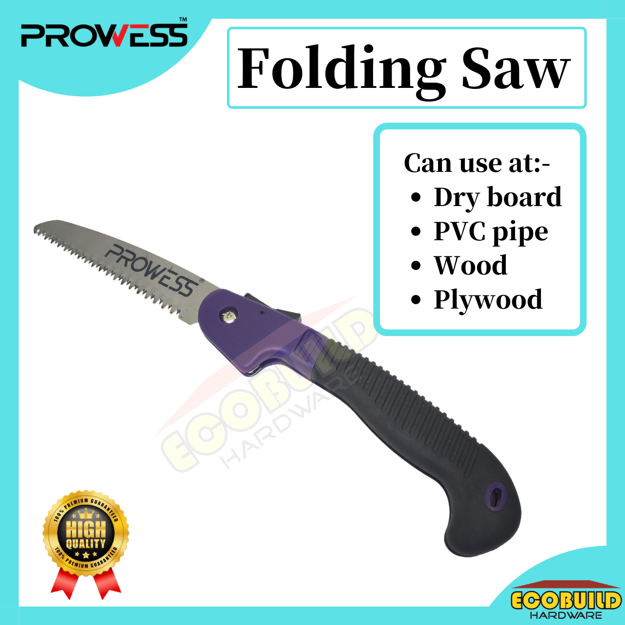 Prowess Folding Saw