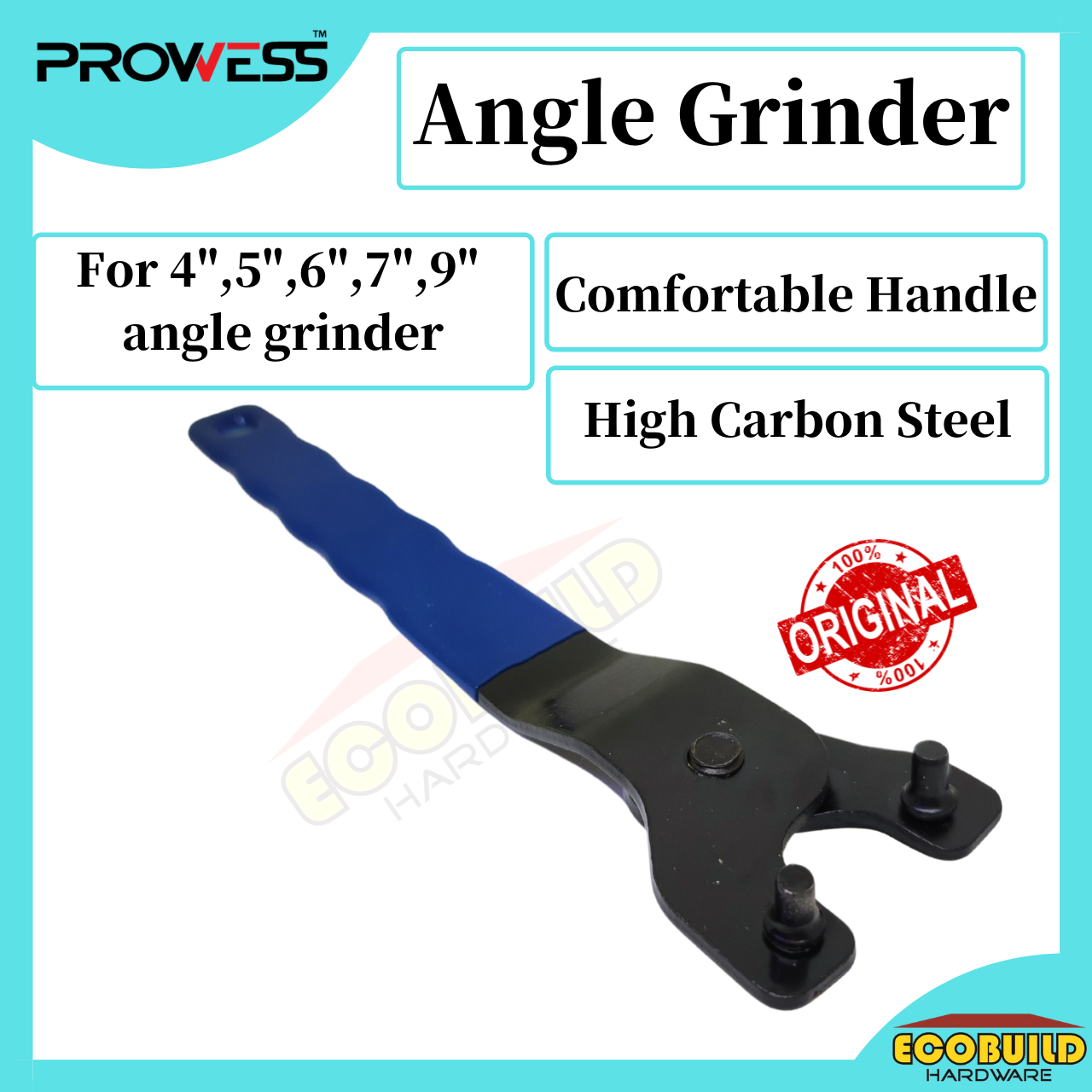 PROWESS Universal Key For Angle Grinder