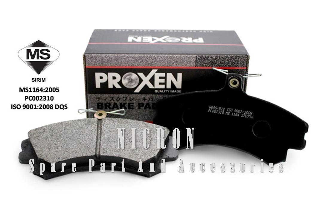 Proxen Brake Pad For Perodua Alza - (end 9/4/2019 10:15 PM)