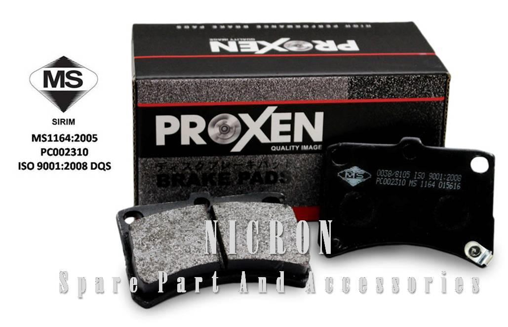 Proxen Brake Pad For Perodua Kenari - (end 9/8/2019 8:15 PM)