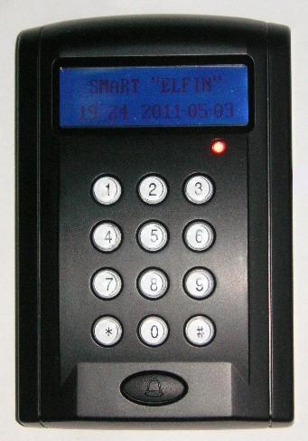 PROXIMITY CARD ACCESS & TIME ATTANDACE SYSTEM With LCD