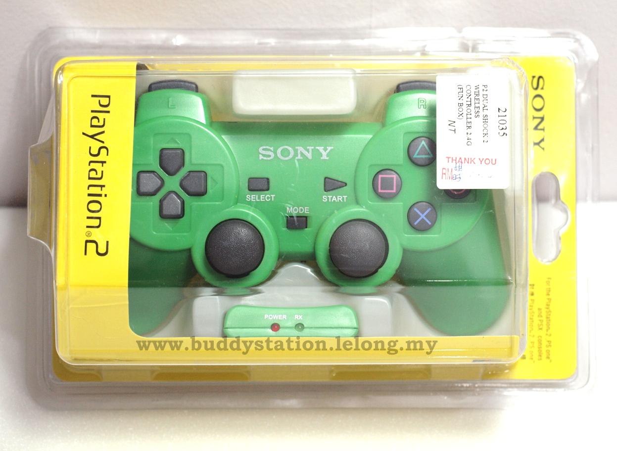 green ps2 controller