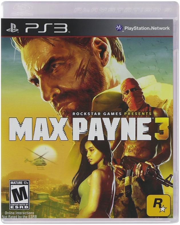 PS3 MAX PAYNE 3 (R3)