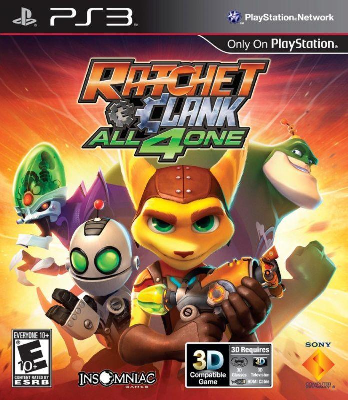 Watch Ratchet &Amp; Clank Megavideo