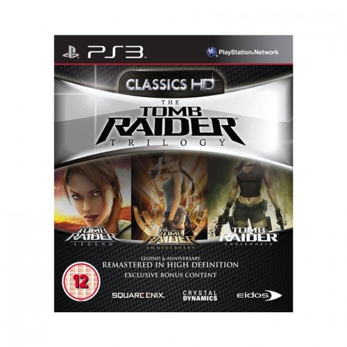 Tomb Raider Trilogy   -  3