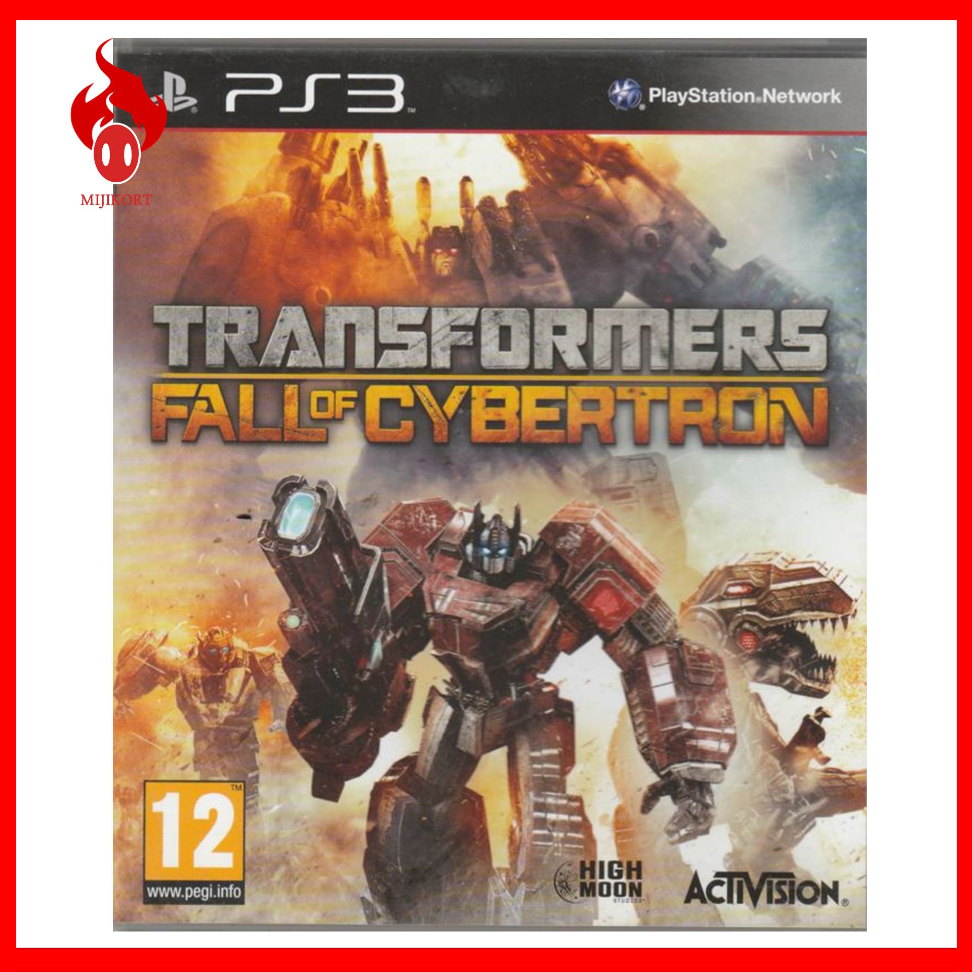 ps3 transformers fall of cybertron end 10 29 2020 8 06 pm