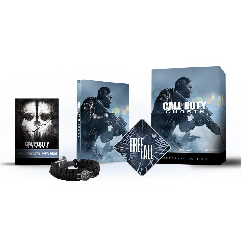 Ps4 Call Of Duty Ghosts Hardened Edition