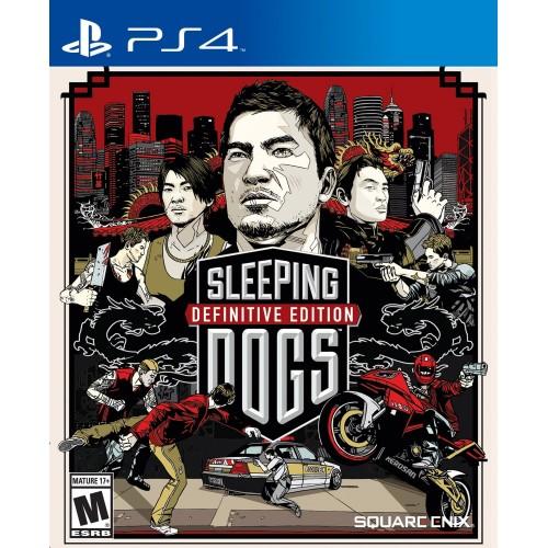 PS4 GAME : SLEEPING DOGS DEFINITIVE EDITION [R1] : NEW  &amp; SEALED