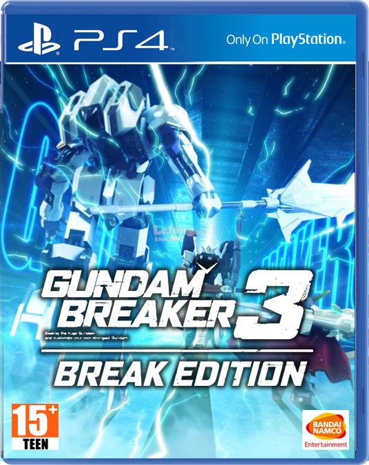 gundam breaker 3 break edition ps4