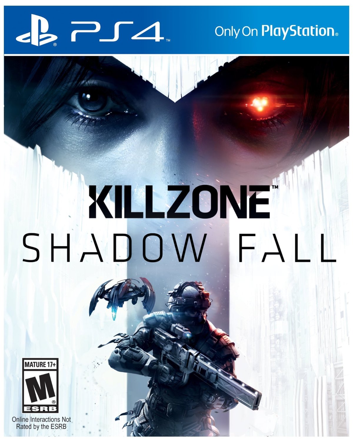Kết quả hình ảnh cho Killzone Shadow Fall cover ps4