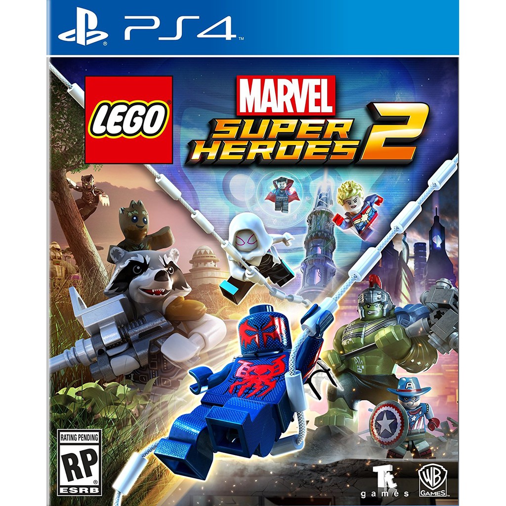 PS4 Lego Marvel Super Heroes 2(R1)(English)
