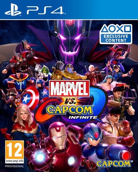 PS4 Marvel vs Capcom Infinite (R3) Available Now PS4 Marvel vs Capcom Infinite (R3) Available Now