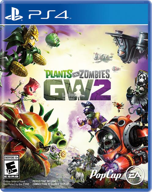 PS4 Plants vs Zombies Garden Warfare (end 6/24/2019 3:15 PM)