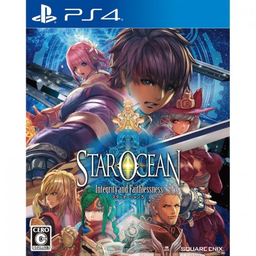 PS4 STAR OCEAN 5 INTEGRITY AND FAITHLESSNESS R3 (CHI)