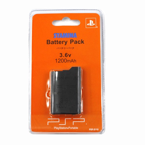 PSP Slim Rechargeable Battery Pack