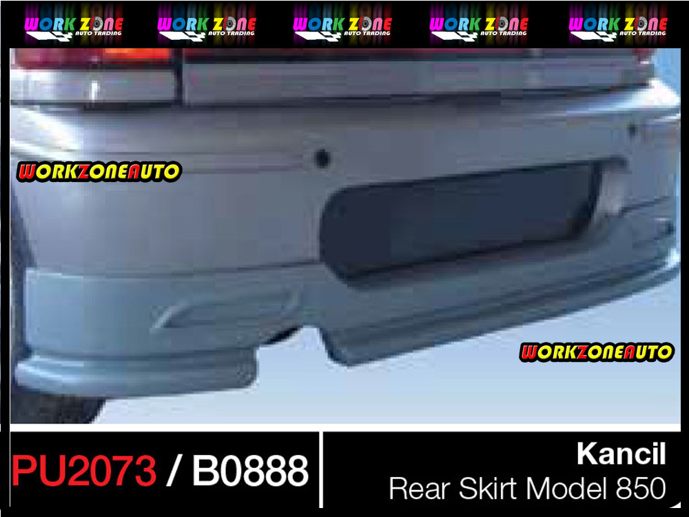 PU2073 Perodua Kancil PU Rear Skirt (end 8/6/2022 12:00 AM)